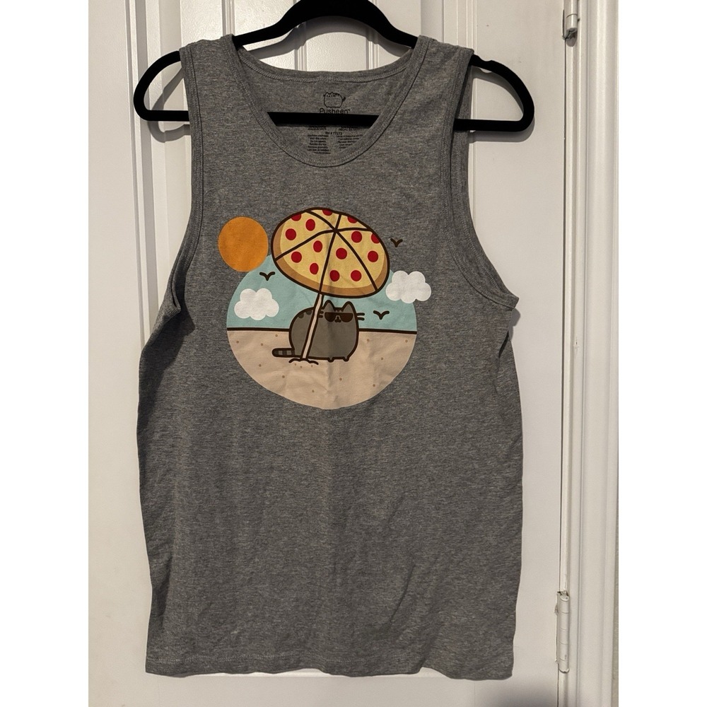 Pusheen Tank Top men's size medium